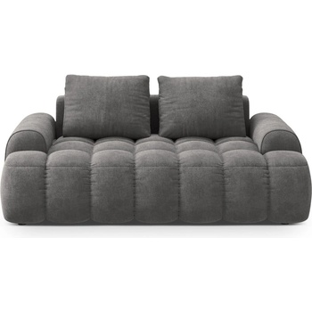 Cosmopolitan Design Сив кадифен диван 175 cm Linz - Cosmopolitan Design (COS_2S_120_F1_LINZ5)