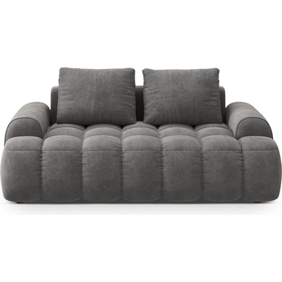 Cosmopolitan Design Сив кадифен диван 175 cm Linz - Cosmopolitan Design (COS_2S_120_F1_LINZ5)