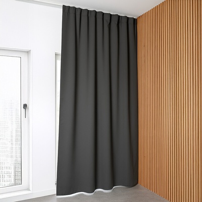 Takoy Termoizolačný záves 140x250 tmavá šedá-HT-00492 | 140 x 250 cm