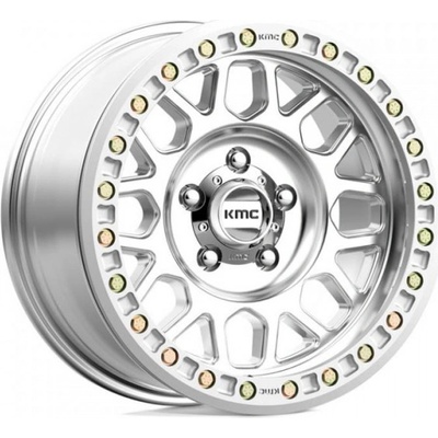 KMC KM234 GRENADE DESERT BEADLOCK 8,5x17 BLANK ET0 machined