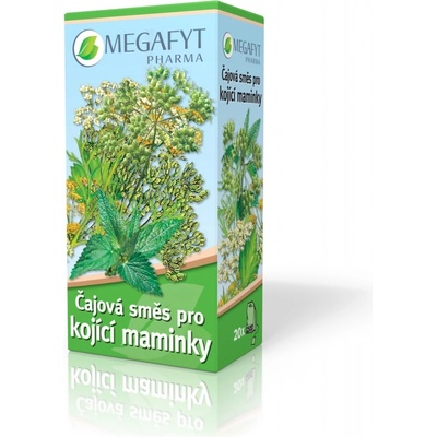 Megafyt Čajová směs pro kojící maminky 20 x 2,5 g