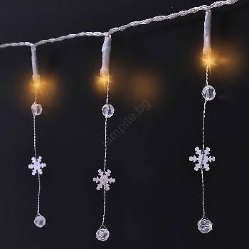 Solight 1V235 - LED гирлянд 20xLED/2xAA 2m топла бяла светлина (SL1016)