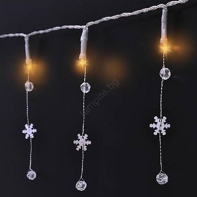 Solight 1V235 - LED гирлянд 20xLED/2xAA 2m топла бяла светлина (SL1016)