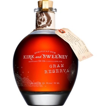Kirk and Sweeney Gran Reserva 40% 0,7 l (čistá fľaša)
