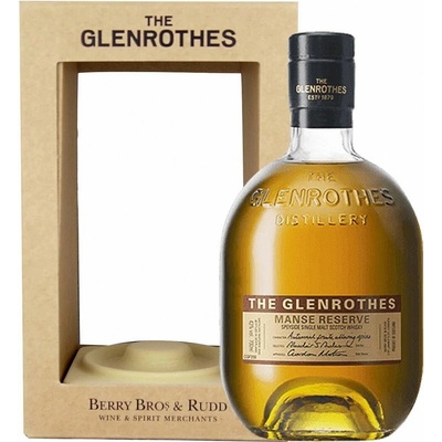 GLENROTHES MANSE RESERVE 43% 0,7 l (karton)