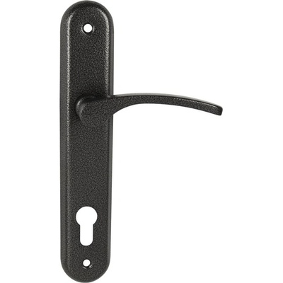 MP kování KE - LAURA PZ 90 mm Antik šedá – Sleviste.cz