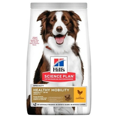 Hill's Science Plan Canine Adult Healthy Mobility Medium Chicken 14 kg