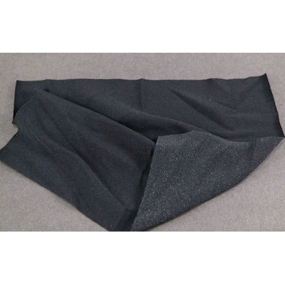Elastická nažehľovacia záplata - rozmer 15 cm x 20 cm - čierna