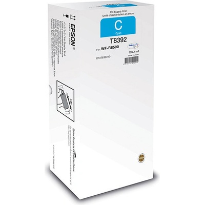 Epson original ink C13T83924N, T8392, XL, cyan, 192.4ml (C13T83924N)