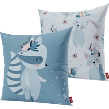 Stegu Mollis vankúš Medvedík čistotný 40x40