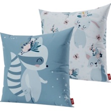 Stegu Mollis vankúš Medvedík čistotný 40x40