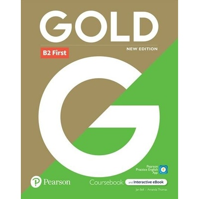 Gold New Edition B2 First Coursebook with eBook