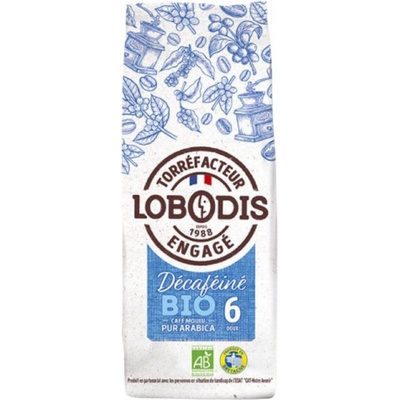Lobodis výběrová káva bez kofeinu BIO 250 g