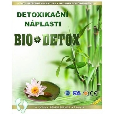 Bio-Detox Detoxikační náplasti 2in1 3 x 7 balení