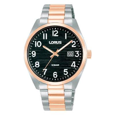 Часовник Lorus watches Sports watch - Golden (Rose Gold / Silver)