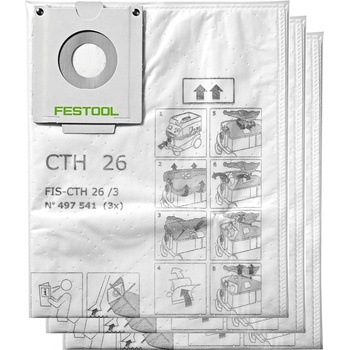 FESTOOL FIS-CTH 48/3H 3 ks