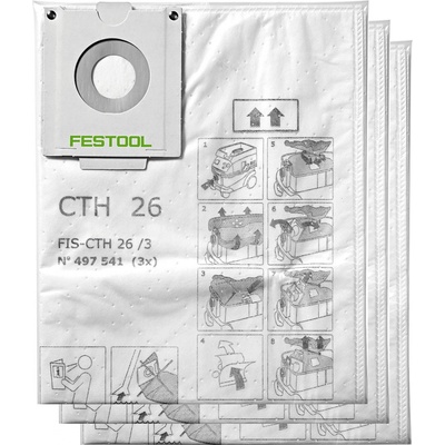 FESTOOL FIS-CTH 48/3H 3 ks