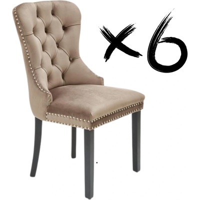 Halmar Miya béžová 6 ks