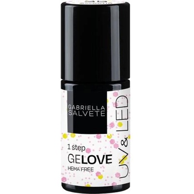 Gabriella Salvete GeLove UV & LED гел лак за нокти за запичане 8 ml нюанс 35 Sweetie
