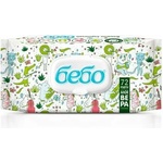 Bebo Влажни кърпички Bebo - С екстракт от Алое Вера, 72 броя (633) - baby