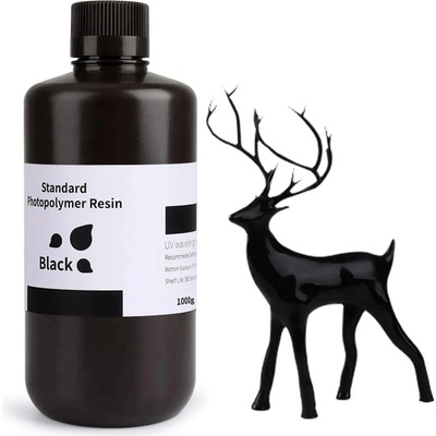ELEGOO Standard Resin Black 1kg – Zboží Živě