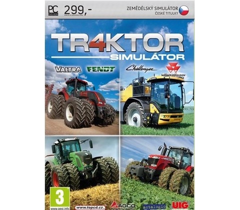 TRAKTOR Simulátor 4
