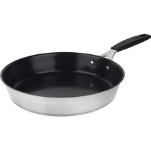 MASTERPRO Panvica s nepriľnavým povrchom SMART 28cm nerez
