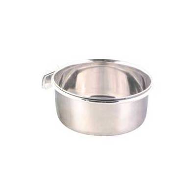 Nerezové krmítko s pevným úchytom do klietky 600ml/12cm TRIXIE