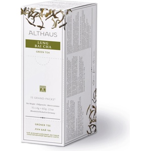 Althaus Зелен чай Althaus - Lung Bai Cha Grand-Packs 15x4g