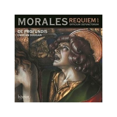 De Profundis & Eamonn Dougan - MORALES: REQUIEM A 5 & OFFICIUM DEFUNCTORUM CD