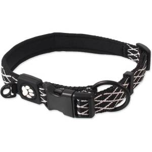 Active Dog Активно кучешко нашийник Mystic M черен 2x44-55см (0904-91541)