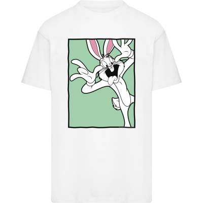 MERCHCODE Тениска Looney Tunes Funny Face Oversize Tee white XXLUB-MC1522-00220 - , размер XXL