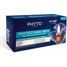 Phyto Phytocyane Men Treatment starostlivosť pre podporu rastu a proti vypadávaniu vlasov 12 x 3,5 ml