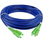 V-Store Брониран пач корд Duplex SC/АPC конектори - 50м (Armored Patch Cord Duplex SC/АPC 50m)