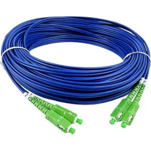 V-Store Брониран пач корд Duplex SC/АPC конектори - 50м (Armored Patch Cord Duplex SC/АPC 50m)