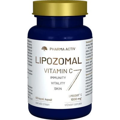Pharma Activ Lipozomal vitamín C 1000 mg 60 kapslí