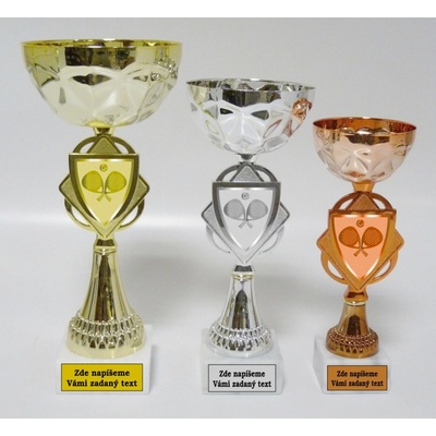 VIZINGR Squashové poháry 523-AFS025 523-AFS025/22 cm