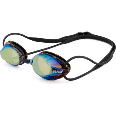 Funky Trunks Плувни очила Funky trunks Accessories Training Machine Goggles Swimming goggles - Cracked Gold - размер One Size (205-5394-0111)