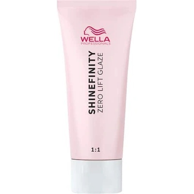 Wella Professionals Shinefinity Glaze Profesionální tónování vlasů Unisex Světle hnědá 60 ml