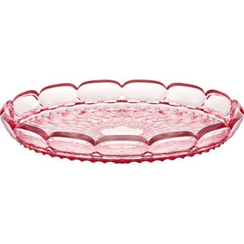 Guzzini Поднос за сервиране Vanity 30 см розов (128601SAR35)