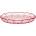 Guzzini Поднос за сервиране Vanity 30 см розов (128601SAR35)
