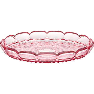 Guzzini Поднос за сервиране Vanity 30 см розов (128601SAR35)