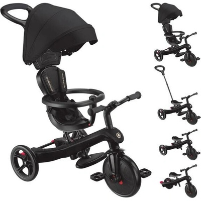 Globber Explorer Trike 4in1 Black