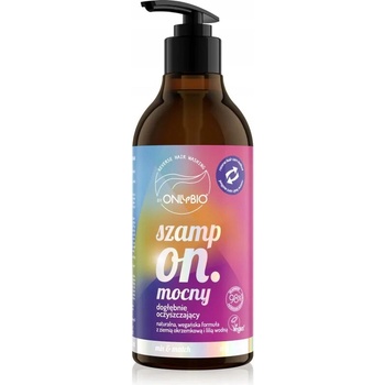 Reverse Washing By onlybio silný hĺbkovo čistiaci šampón 400 ml