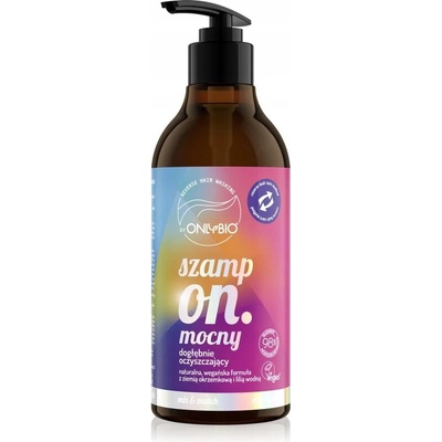 Reverse Washing By onlybio silný hĺbkovo čistiaci šampón 400 ml