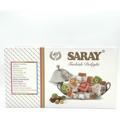 Saray Lokum s lieskovými orieškami 400 g