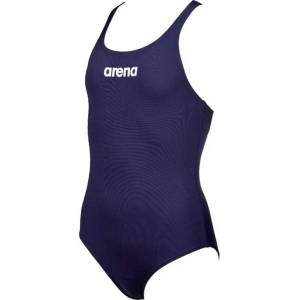 arena solid swim pro junior navy 22