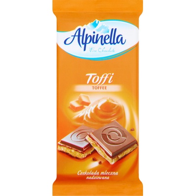 Terravita Mléčná s karamelovou náplní 100 g