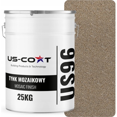 MOZAIKOVÁ OMÍTKA MOZAIKA 25KG SVĚTLE HNĚDÁ M91 DEKORATIVNÍ ŽIVIČNÁ FASÁDA