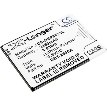 Cameron Sino Батерия за мобилен телефон DORO 8035, DSB-0170 DBT-2500A LiPo 3, 8V 2350mAh CAMERON SINO (CS-DEP803SL)